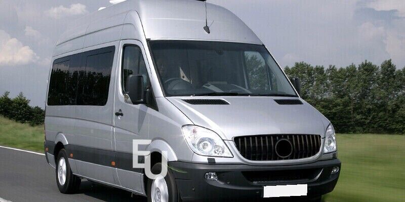 FOR MERCEDES SPRINTER MK2 W906 PRE FACELIFT FRONT GT GRILLE GRILL GLOSS BLACK