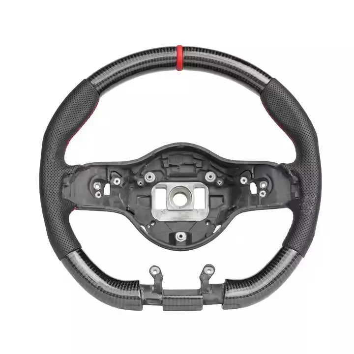 FOR MERCEDES AMG W205 W177 C118 C253 C63 CARBON FIBER HEATED STEERING WHEEL 19+