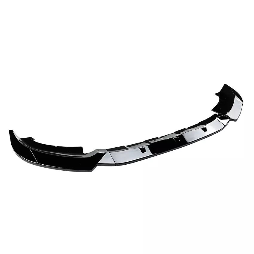 FOR BMW X3 G01 PRE-LCI STANDARD SE FRONT SPLITTER SPOILER LIP 18-21 GLOSS BLACK