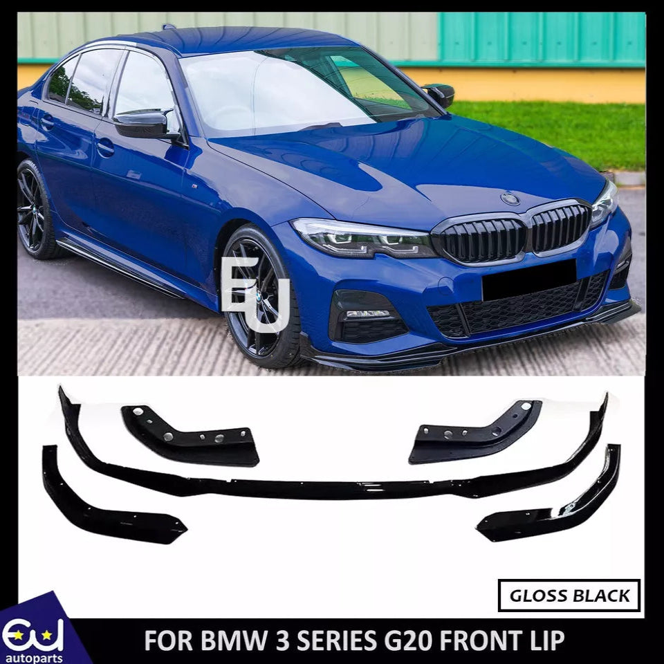 Future Design Carbon M Performance Carbon Fiber Front Splitter ( 2 Pcs ) for BMW G20 / G21 3 Series M340i 330i with M-Package Future Design Carbon M Performance Carbon Fiber Front Splitter ( 2 Pcs ) for BMW G20 / G21 3 Series M340i 330i with M-Package