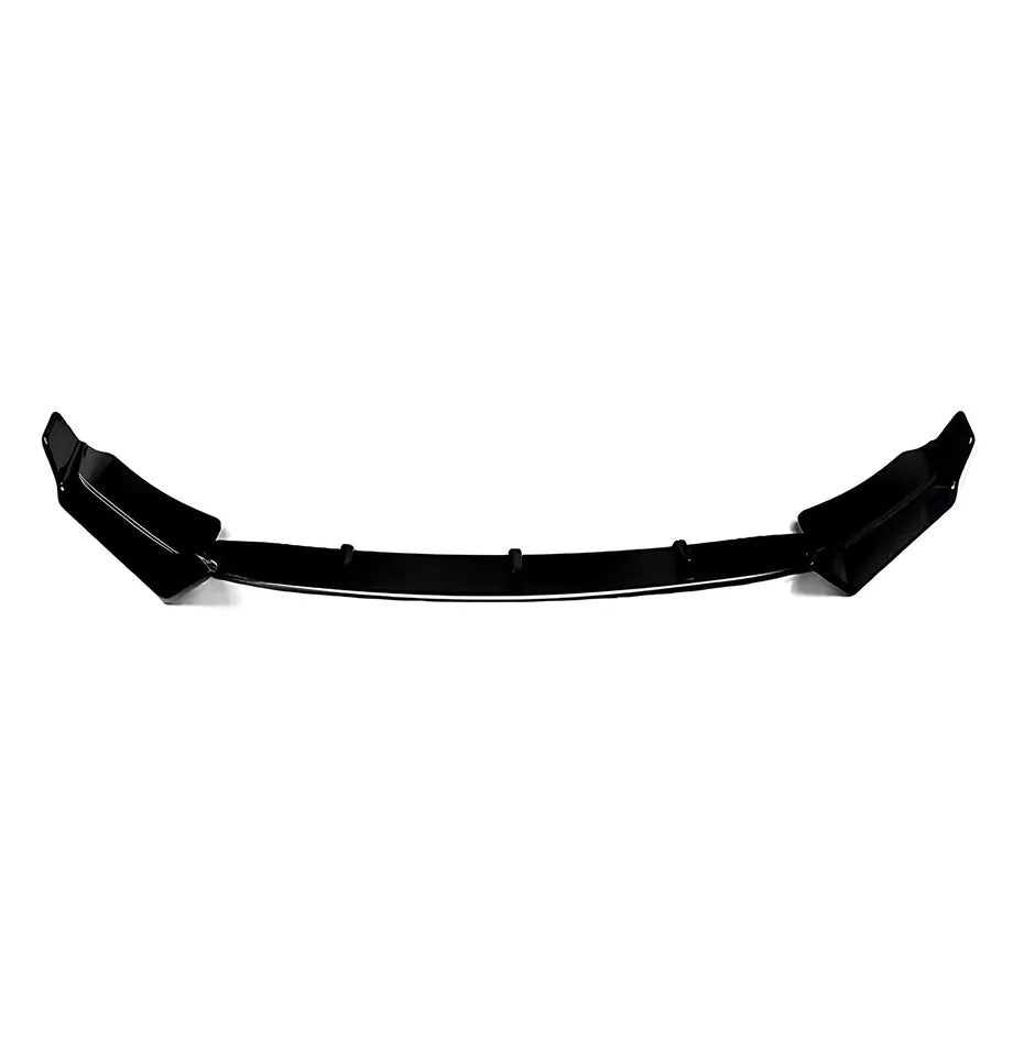 FRONT LIP SPLITTER SPOILER  FOR BMW X5M F85 X6M F86 M SPORT GLOSS BLACK 2014-19