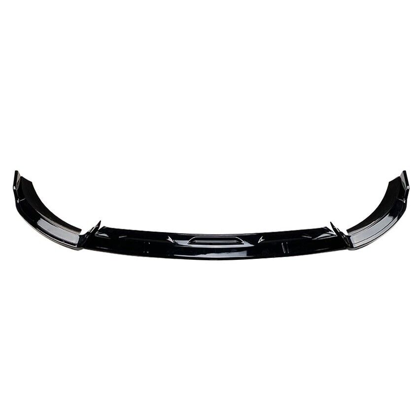 FOR MERCEDES GLE CLASS GLE43 AMG LINE W167 C167 FRONT LIP SPLITTER SPOILER GLOSS