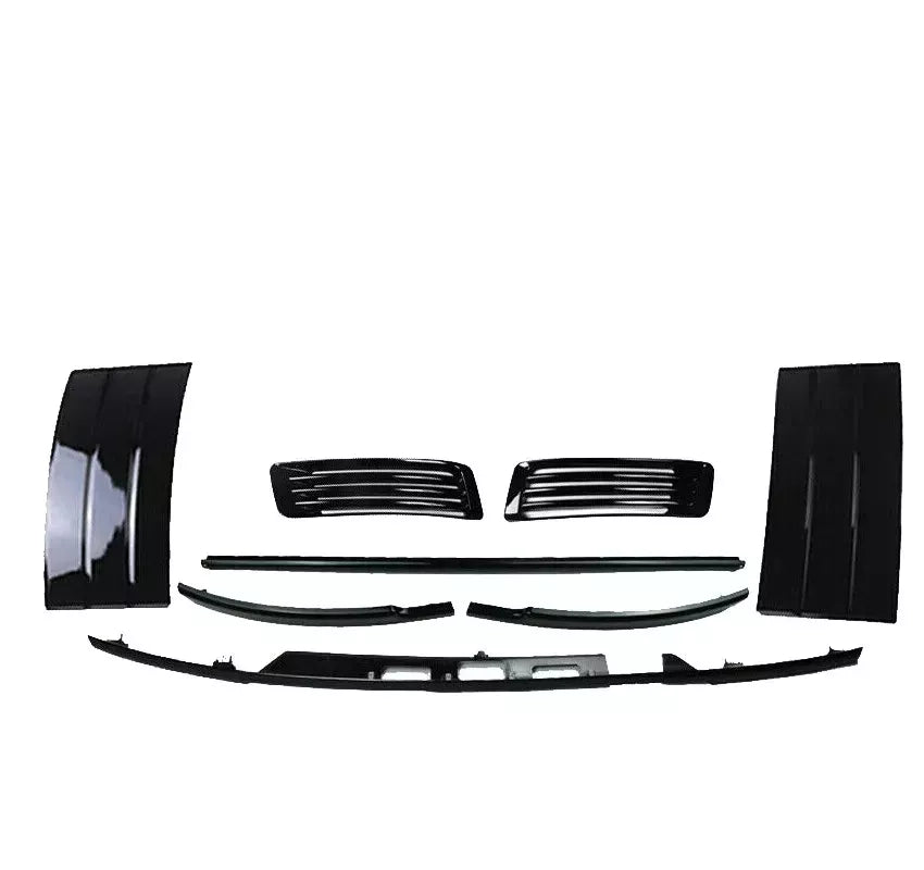 FOR RANGE ROVER VOGUE L405 13-17 LWB BLACK EDITION BLACK BODY KIT TRIMS VENTS