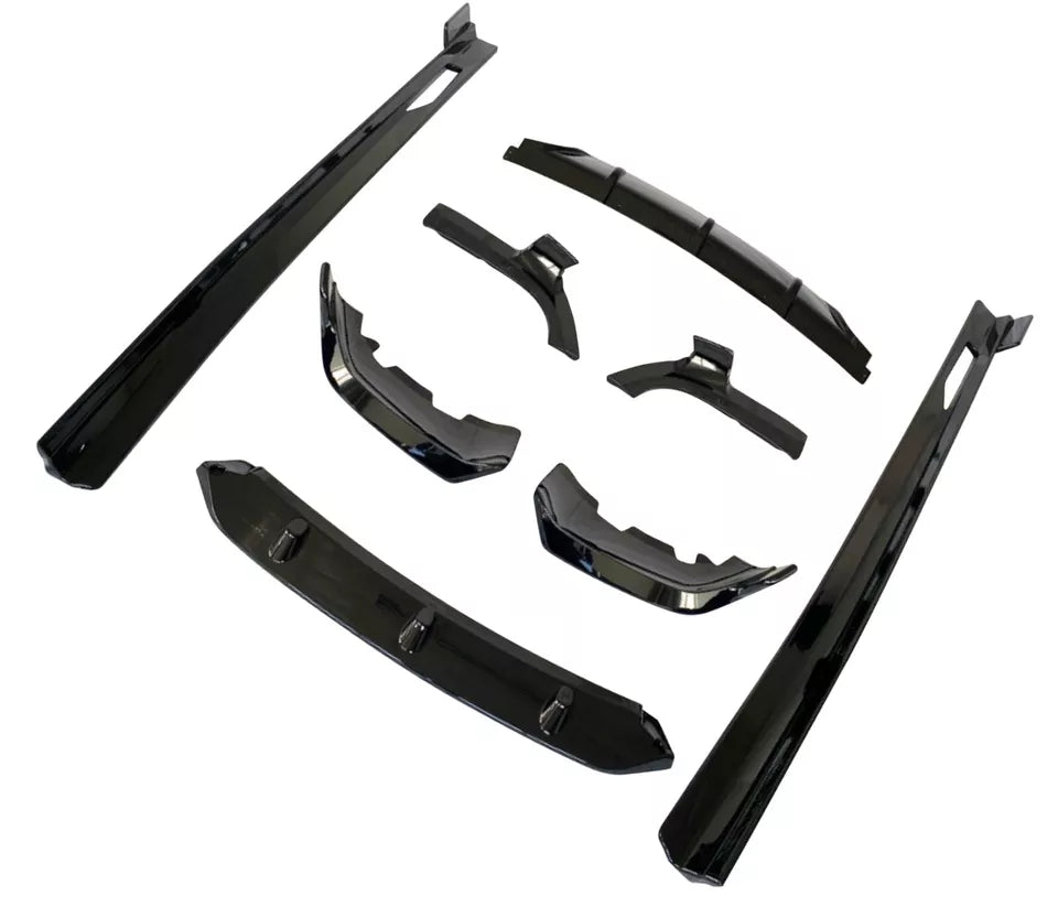 FOR BMW X6 G06 AERO BODYKIT BODY KIT FRONT SPLITTER LIP REAR DIFFUSER SKIRT