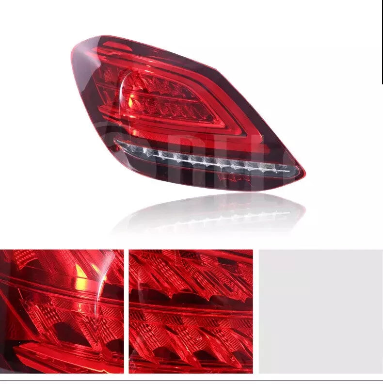 REAR TAIL LIGHT LAMP FOR W205 MERCEDES-BENZ C-CLASS 18-21 LEFT PASSENGER SIDE
