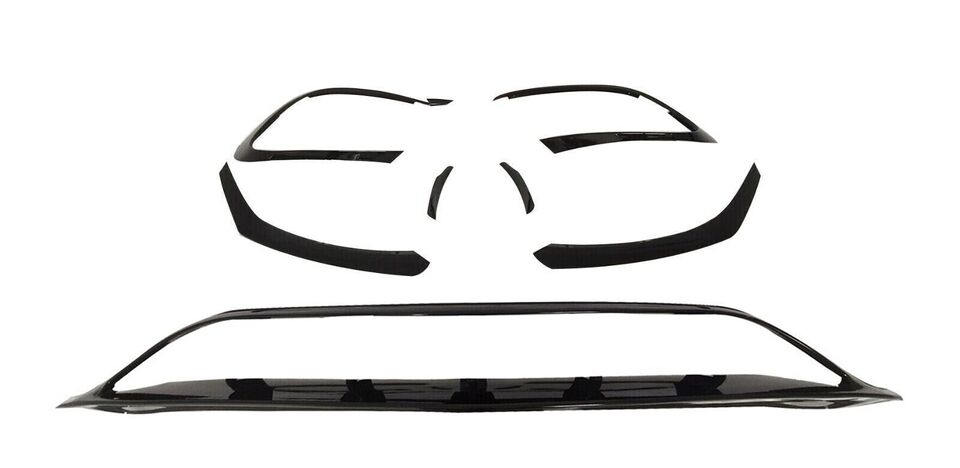 FOR MERCEDES CLA W117 C117 AIR KNIFE SPLITTER AERO KIT REAR DIFFUSER BODYKIT