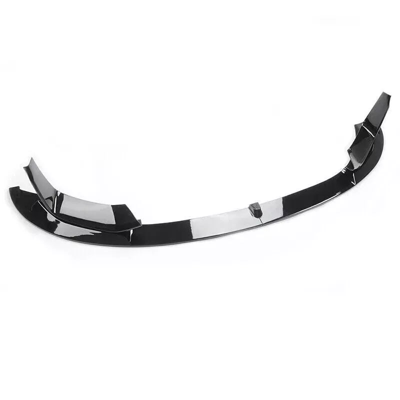 FOR BMW M3 M4 F80 F82 F83 MP STYLE FRONT SPLITTER LIP SPOILER GLOSS BLACK 14-19