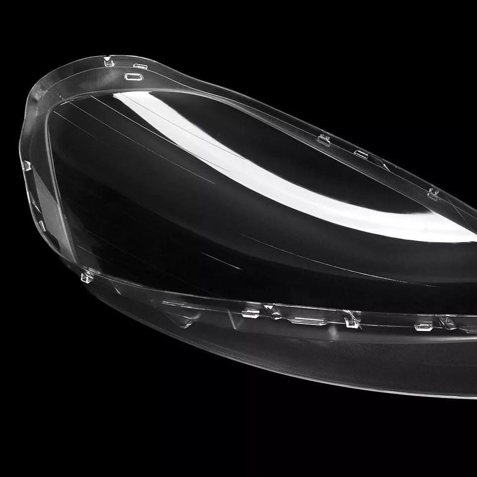 FOR VOLVO XC60 2009-12 LCI FRONT HEAD LIGHT LAMP LENS COVER RIGHT DRIVER SIDE