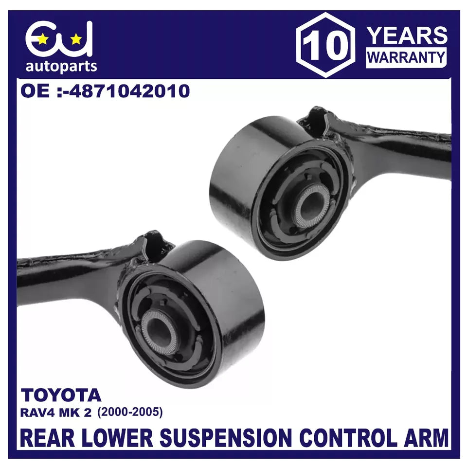 REAR LOWER RIGHT LEFT SUSPENSION TRAILING CONTROL ARM FOR TOYOTA RAV4 MK2 00-05