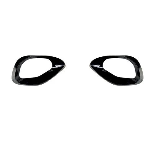 AERO KIT FOR MERCEDES C CLASS W206 S206 AMG FRONT SPLITTER LIP GLOSS BLACK 2022+