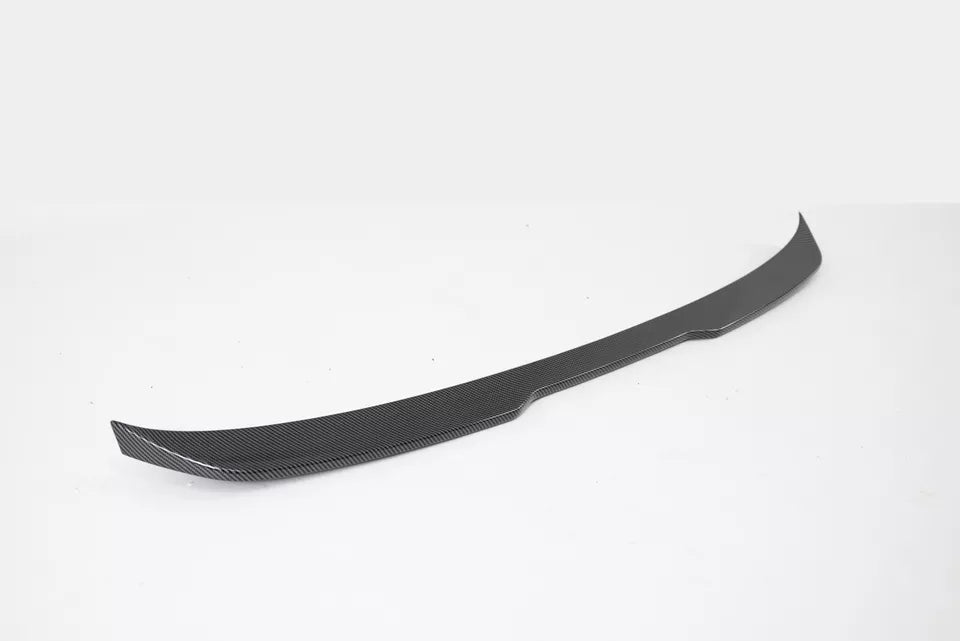 REAR TRUNK BOOT SPOILER LIP CS STYLE FOR BMW 5 SERIES G30 M5 F90 16+ CARBON LOOK
