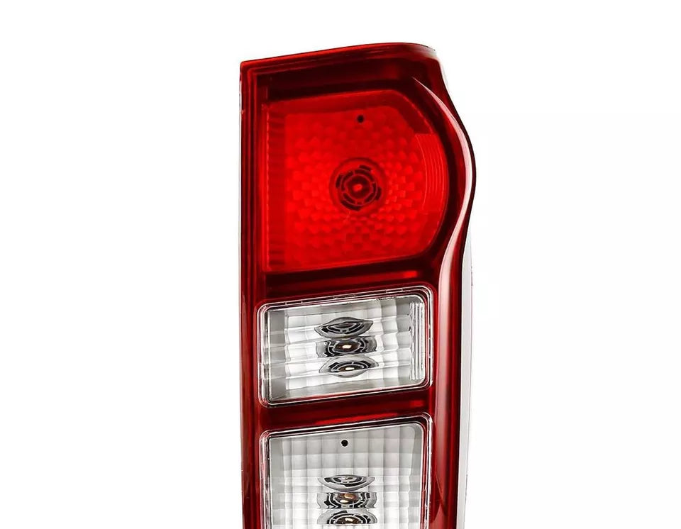 Right Rear Tail Light with Fog Lamp for Isuzu D-Max 2012-2015 Driver Side