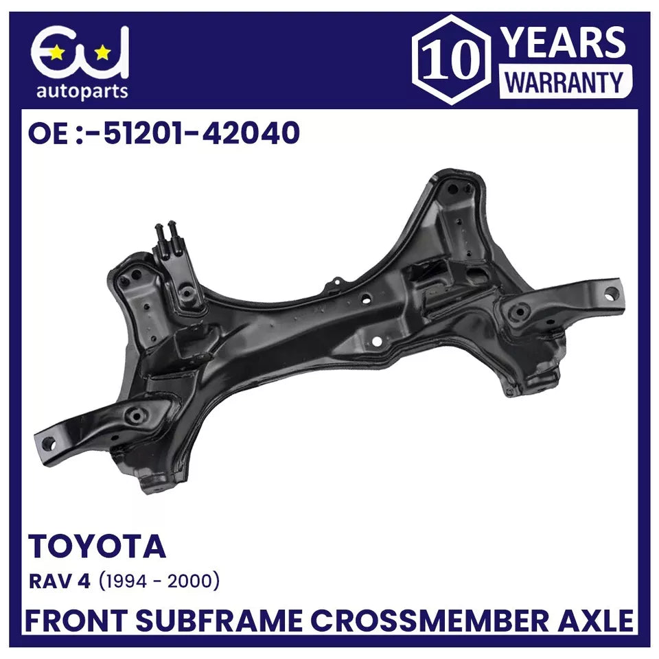 NEW FRONT SUBFRAME CROSSMEMBER AXLE FOR TOYOTA RAV4 1994-2000 51201-42040