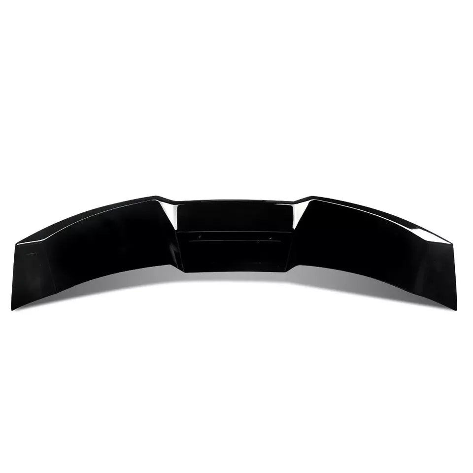 REAR ROOF BOOT SPOILER TRUNK WING OEM FIT FOR TOYOTA RAV4 MK5 19+ GLOSS BLACK