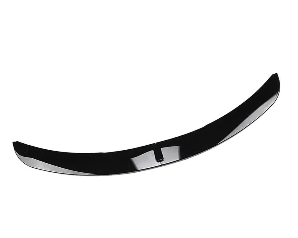 FOR BMW 3 SERIES E90 E91 LCI GLOSS BLACK FRONT SPLITTER LIP M SPORT 2009-2012