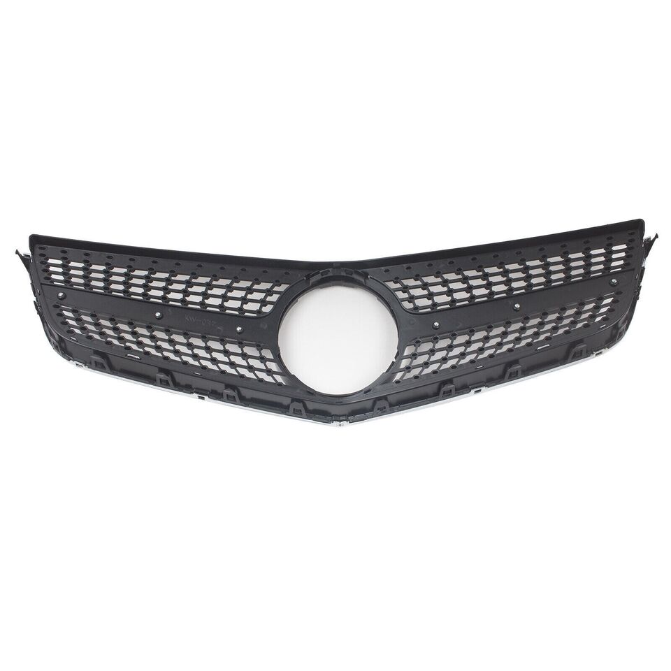 FRONT GRILLE GRILL FOR MERCEDES E CLASS W207 C207 A207 COUPE 9-13 DIAMOND CHROME