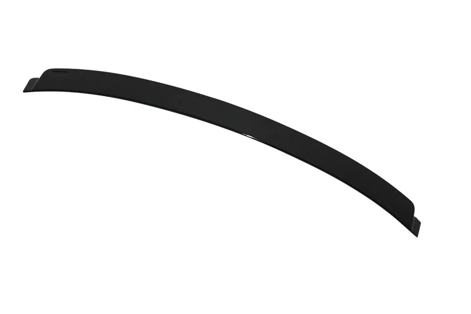 REAR TRUNK ROOF SPOILER LIP FOR BMW E92 3 SERIES COUPE M SPORT 05-13 GLOSS BLACK