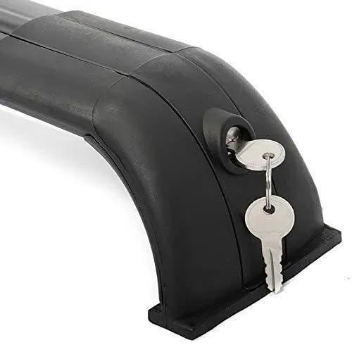 FOR LR RANGE ROVER SPORT L320 ROOF RACK RAILS CROSS BARS BLACK SET KIT 2005-2013