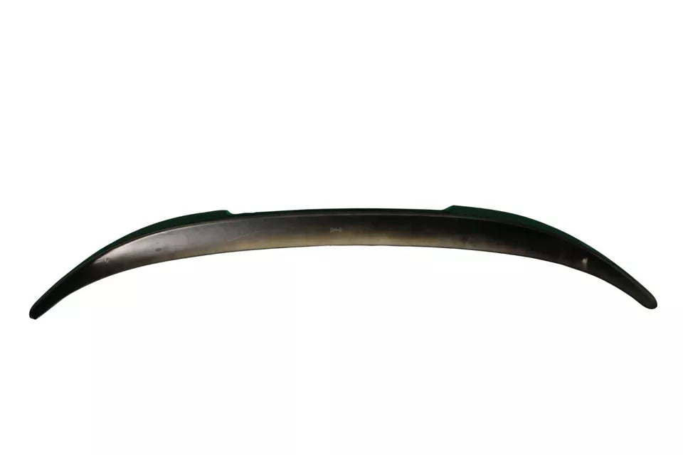 REAR BOOT SPOILER WING LIP M4 V STYLE FOR BMW 8 SERIES G16 F93 2018+ GLOSS BLACK