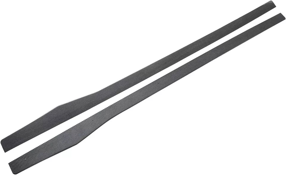 FOR MERCEDES C CLASS C63 SIDE SKIRT EXTENSION