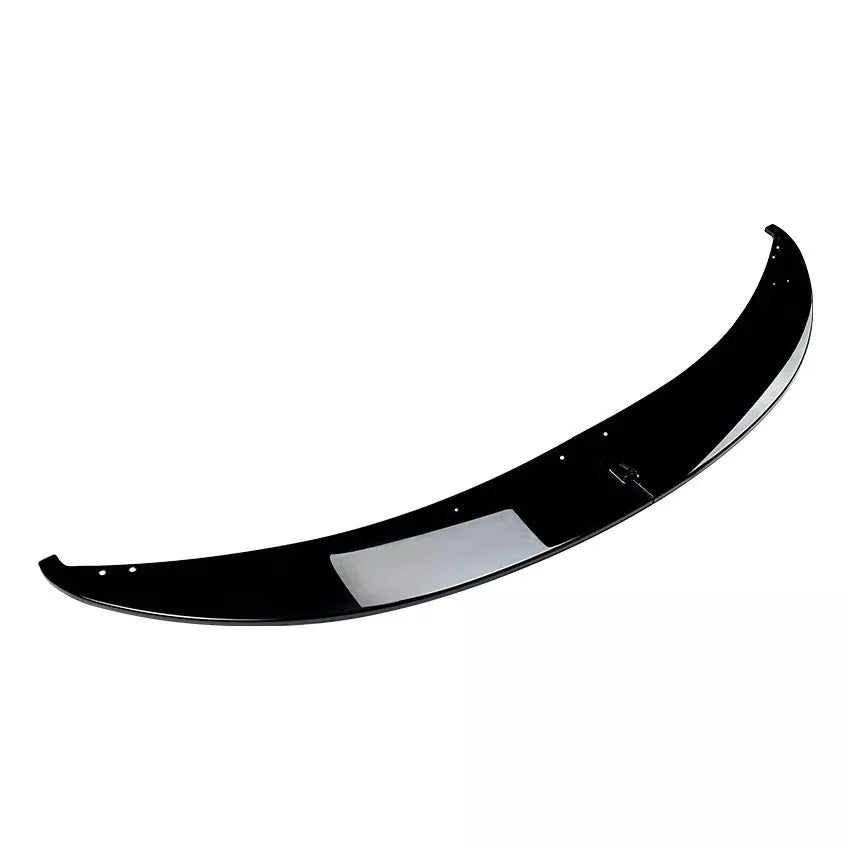 FOR BMW 3 SERIES E90 E91 E92 E93 M3 FRONT SPLITTER SPOILER LIP GLOSS BLACK 07-13