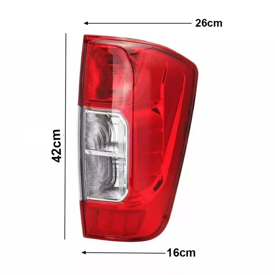 RIGHT SIDE O/S REAR TAIL LIGHT BRAKE LAMP FOR NISSAN NAVARA NP300 D23 2015-20 UK
