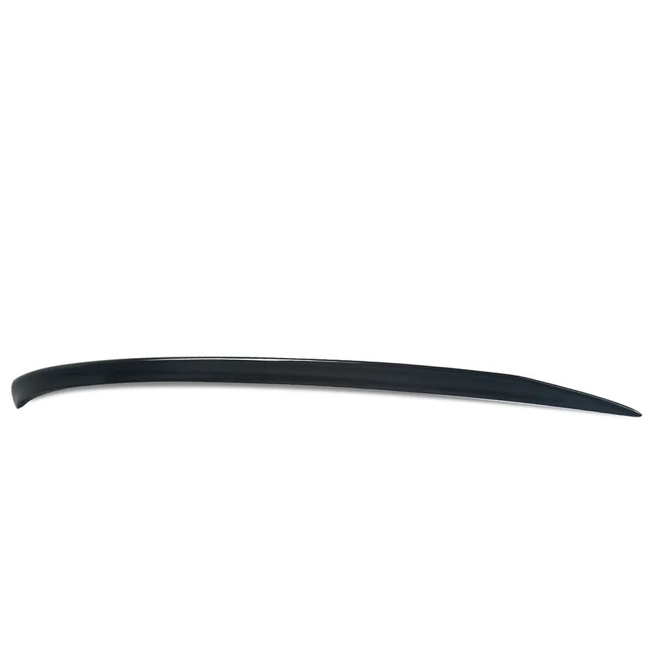 FOR MERCEDES CLA CLASS REAR BOOT SPOILER C118 A35 A45 AMG LOOK GLOSS BLACK 2019+