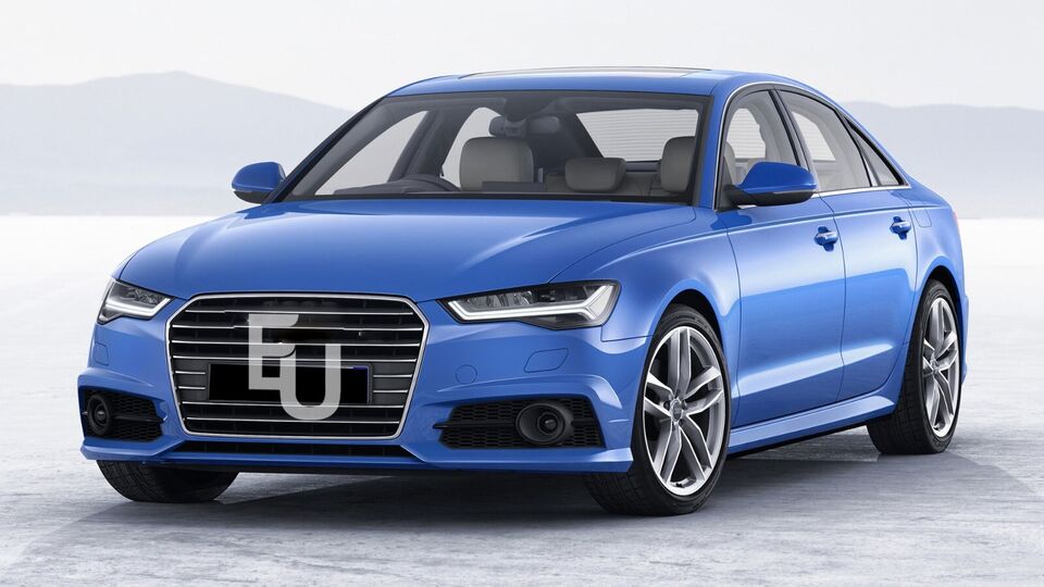 LEFT SIDE HEADLIGHT LENS COVER LAMP SHADE REPLACEMENT FOR AUDI A6 C7 2015-2018