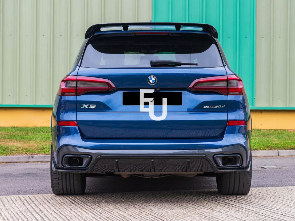 FOR BMW X5 G05 AERO BODYKIT BODY KIT FRONT SPLITTER LIP REAR DIFFUSER SKIRTS