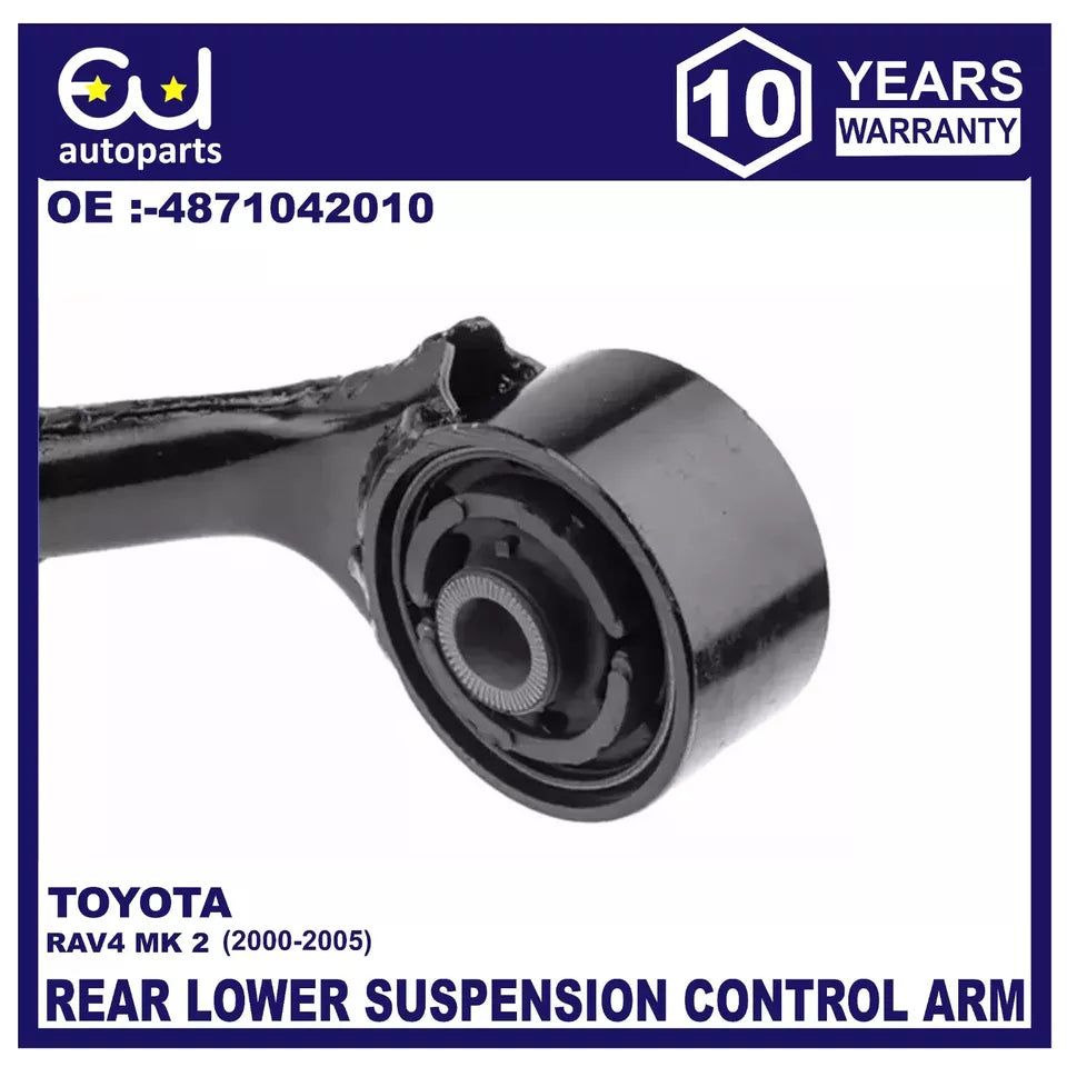 REAR LOWER RIGHT SUSPENSION TRAILING CONTROL ARM FOR TOYOTA RAV4 _A2_ MK2 00-05