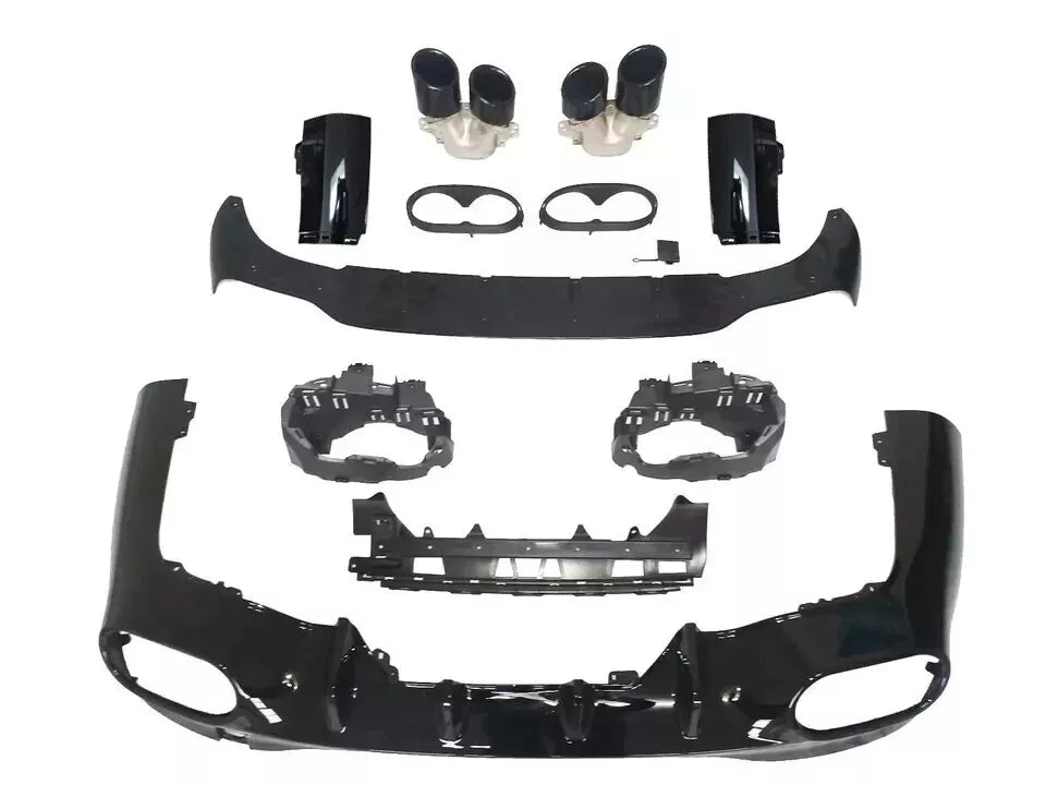 FOR MERCEDES CLA W118 C118 BODYKIT BODY KIT FRONT LIP SPLITTER REAR DIFFUSER 19+