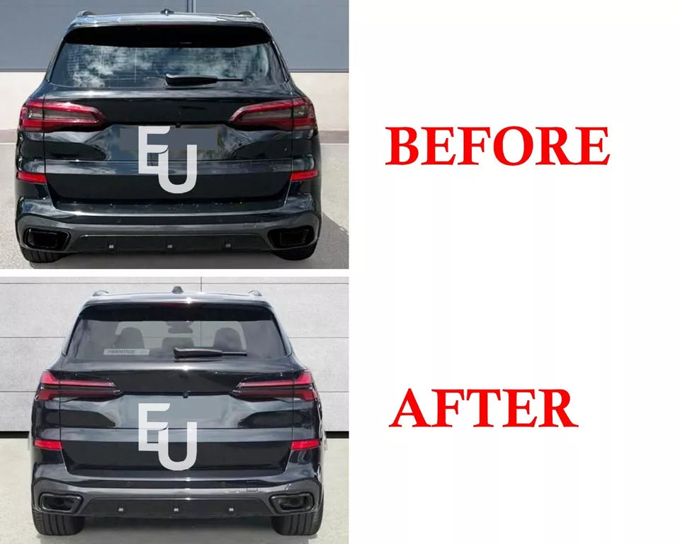 FOR BMW X5 G05 UPGRADE LED REAR OUTER INNER TAIL LIGHT BRAKE LAMP 18-25 FACELIFT
