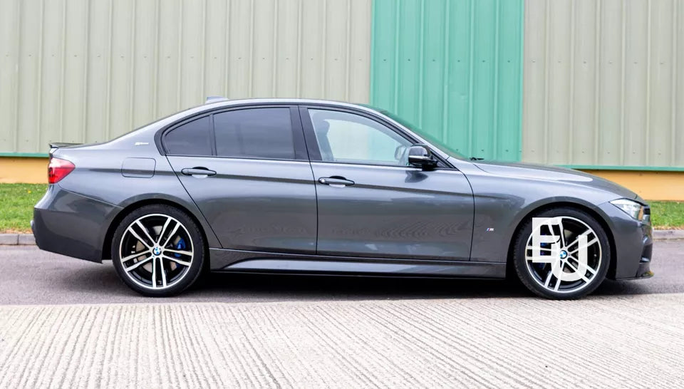 FOR BMW 3 SERIES F30 F31 MP STYLE SIDE SKIRT EXTENSION BLADE LIP GLOSS 2011-2019