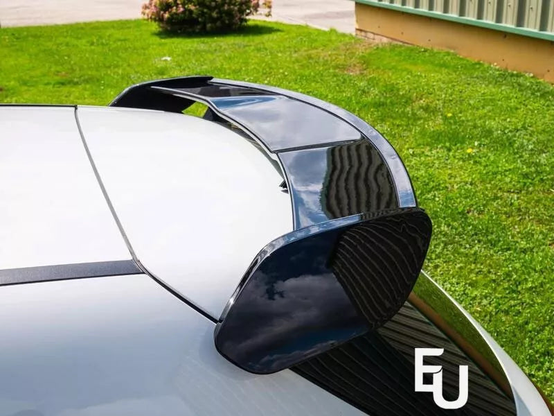 REAR BOOT SPOILER ROOF AMG STYLE FOR MERCEDES A CLASS W177 A45 2018+ GLOSS BLACK