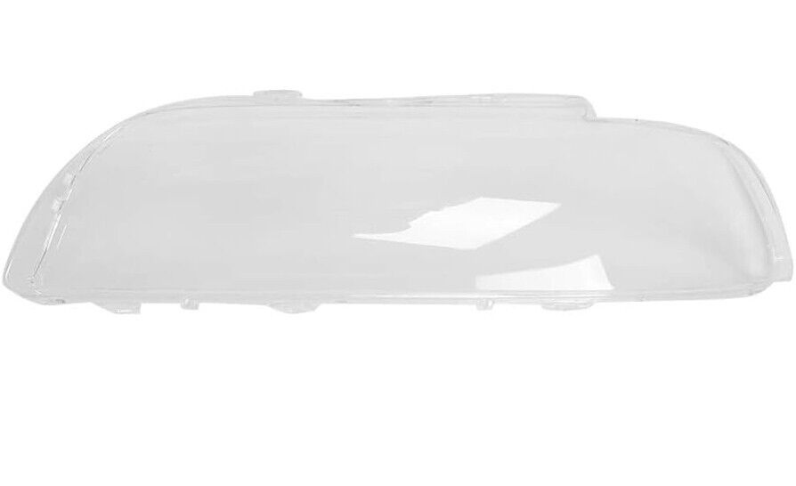 HEADLIGHT LENSES LENS COVER PLASTIC LEFT FOR BMW 5-SERIES E39 1995-2004 UK STOCK