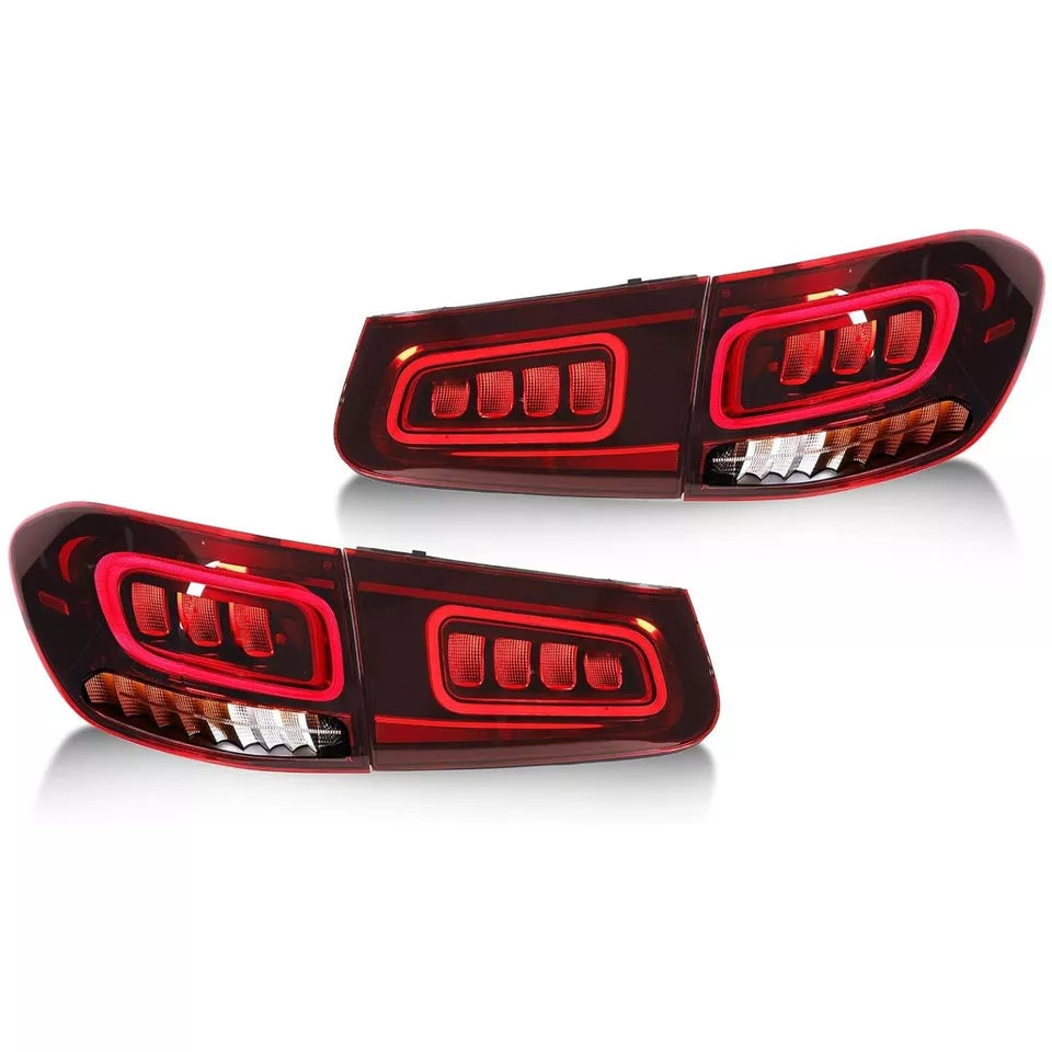 LCI CONVERSION UPGRADE REAR TAIL LIGHT LAMP FOR MERCEDES GLC W253 X253 2015–2019