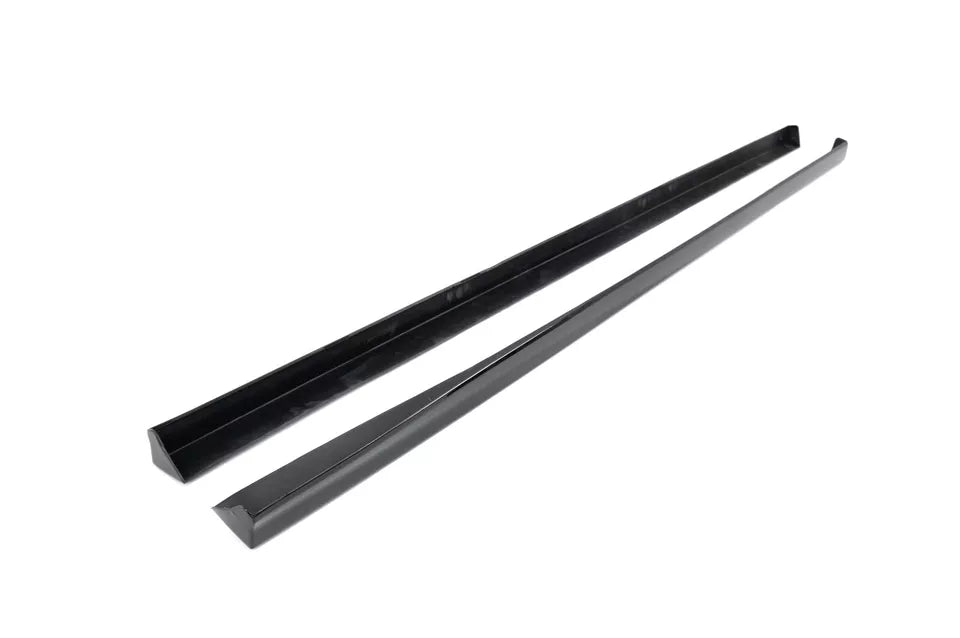 FOR VW GOLF MK7 MK7.5 R-LINE 2013-2018 GTI GTD STYLE SIDE SKIRT EXTENTION GLOSS