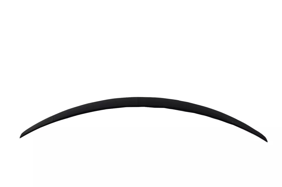 FOR MERCEDES C CLASS COUPE C205 A205 AMG STYLE REAR BOOT TRUNK LIP SPOILER GLOSS