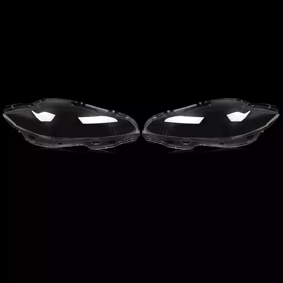 LEFT RIGHT SIDE PAIR HEADLIGHT LENS COVER LAMP FOR JAGUAR XJ XJL 2010-2019