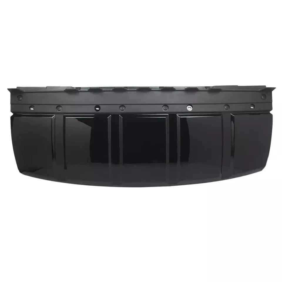 FRONT BUMPER SKID PLATE COVER PANEL FOR RANGE ROVER VOGUE MK4 L405 18-2021 BLACK