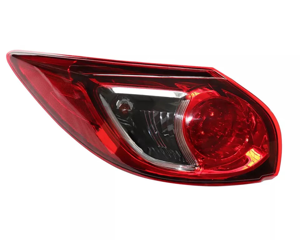 LEFT PASSENGER SIDE FOR MAZDA CX-5 2011-2015 OUTER REAR TAIL LIGHT BRAKE LAMP