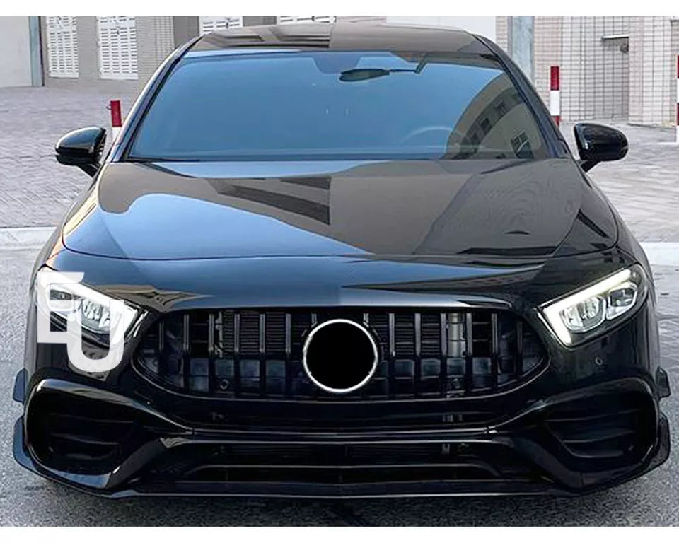 FOR MERCEDES A CLASS W177 45 PACAKGE AERO BODYKIT BODY KIT SPOILER REAR DIFFUSER