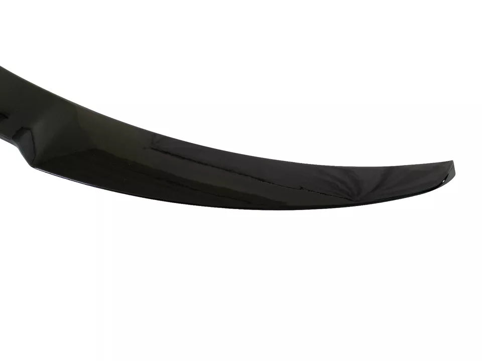 FOR TESLA MODEL 3 5Y REAR BOOT TRUNK LIP SPOILER WING M4 STYLE GLOSS BLACK 2017+