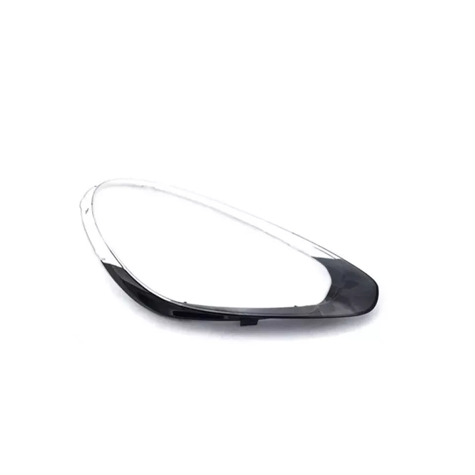 RIGHT DRIVER SIDE HEADLIGHT LAMP LENS COVER FOR PORSCHE CAYENNE 958 2015-2018