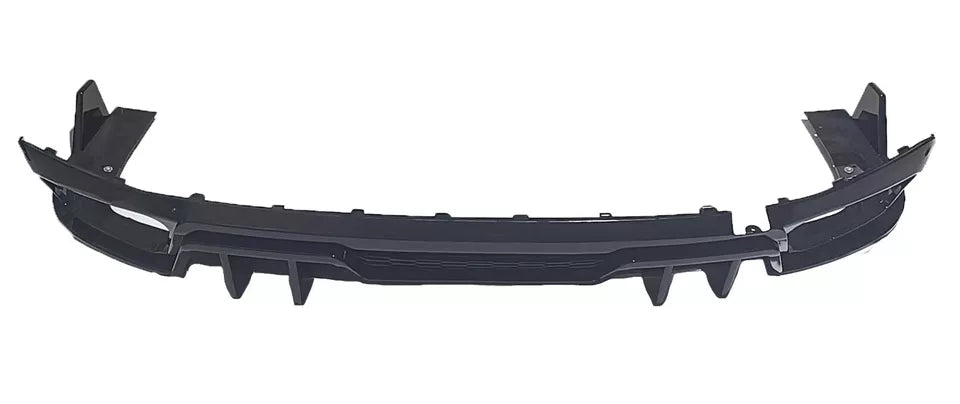 FOR BMW X5 G05 M SPORT GLOSS BLACK COMPETITIVE STYLE REAR BUMPER DIFFUSER