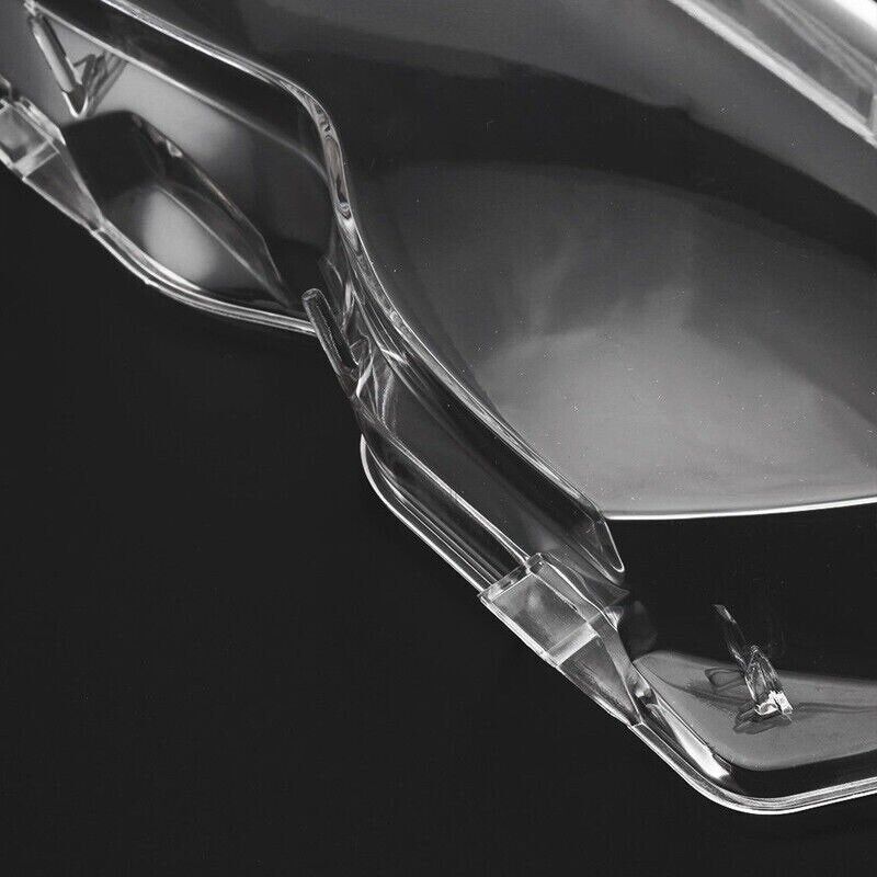 FOR BMW E46 3 SERIES 4 DOOR 02-05 RIGHT HEADLIGHT HEADLAMP LENS CLEAR LENS COVER