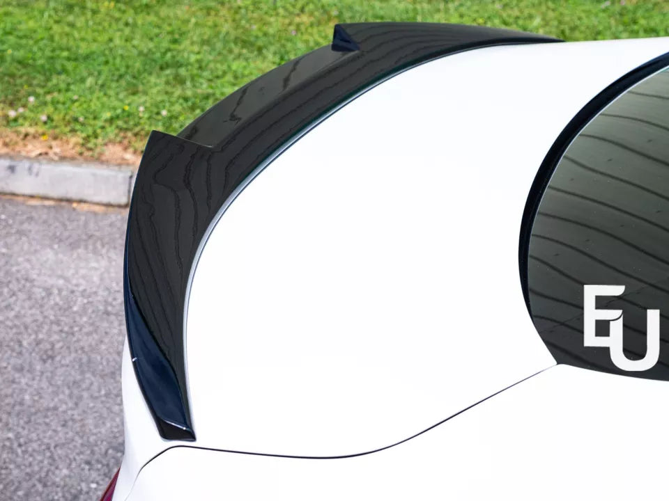 FOR BMW 2 SERIES F44 M SPORT M4 GLOSS BLK TRUNK BOOT SPOILER LIP GRAN COUPE 19+