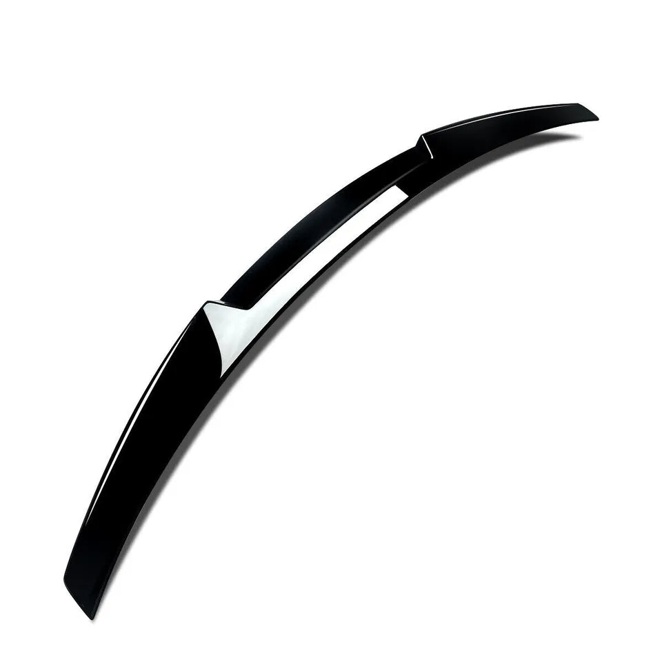 REAR BOOT SPOILER LIP M4 STYLE PRE LCI FOR AUDI A4 B8 S4 RS4 SALOON 08-12