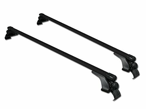 FOR BMW 1 SERIES 2007> ROOF RACK RAIL CROSS BARS HIGH STRENGTH