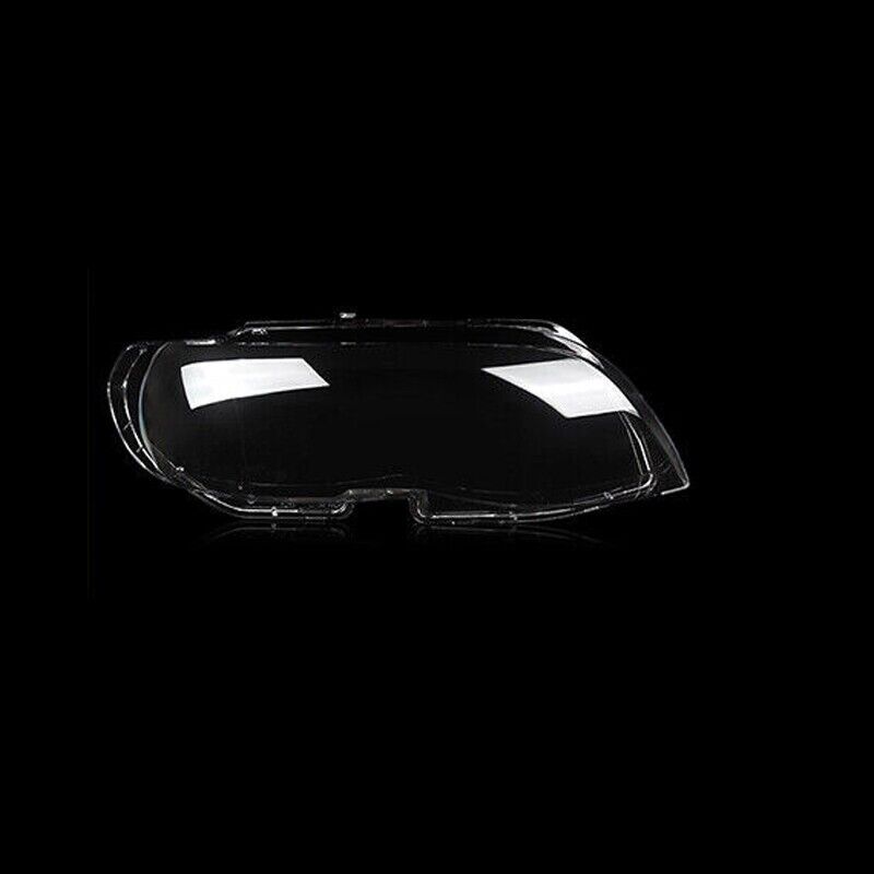 RIGHT HEADLIGHT LENS COVER HEADLAMP SHELL LAMPSHADE FOR BMW E53 LCI X5 2004-2006